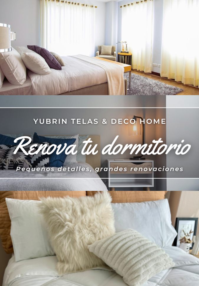 Renova tu dormitorio