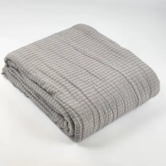 CUBRECAMA CHELSEA PLATA - QUEEN