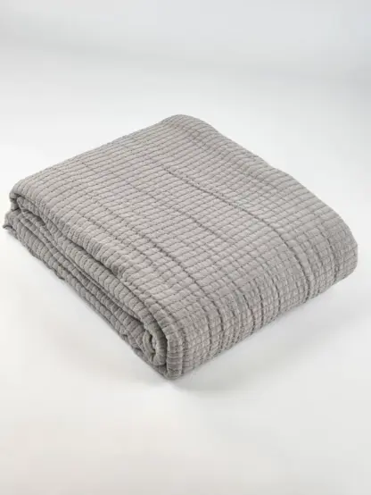 CUBRECAMA CHELSEA PLATA - QUEEN