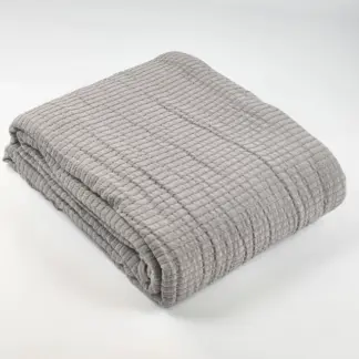 Cubrecama Chelsea Plata - Queen