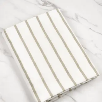 MANTEL DACA CRUDO PLATA 1.40 m x 3.50 m