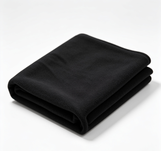 PAÑO POLAR "Antipeeling" NEGRO 1.50 - Imagen 2