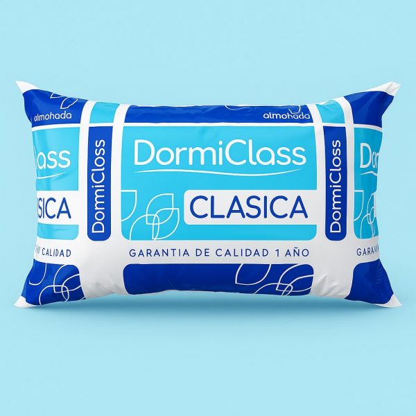 ALMOHADA DORMICLASS CLÁSICA 70 cm x 50 cm - Imagen 2