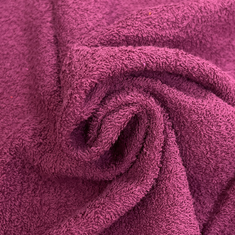 TELA DE TOALLA PESADA BORDO 1.50