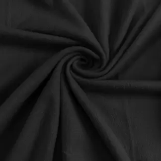TELA DE TOALLA TOWEL NEGRA 1.50