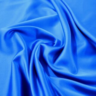 SATEN CON SPANDEX AZUL FRANCIA 1.50m