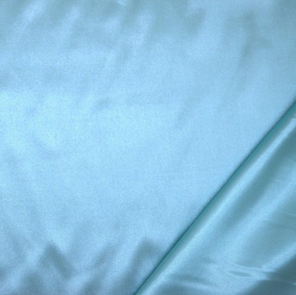 SATEN C/SPANDEX CELESTE 1.50