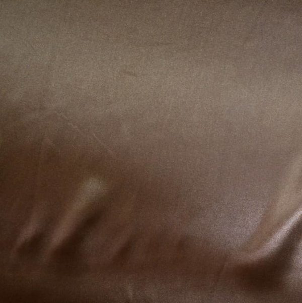 SATEN C/SPANDEX CHOCOLATE 1.50 - Imagen 2