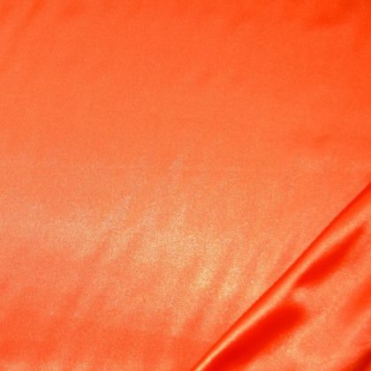 SATEN C/SPANDEX NARANJA 1.50