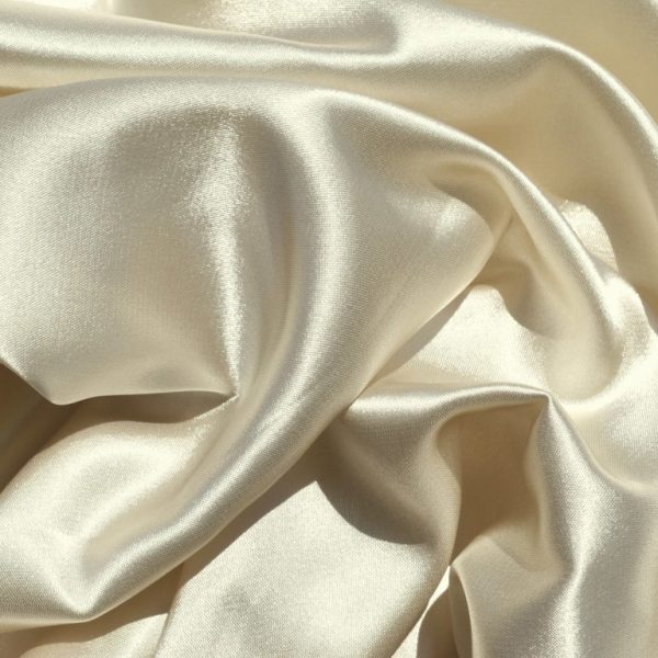 SATEN C/SPANDEX NATURAL 1.50