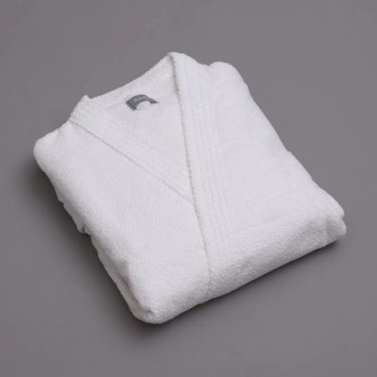 BATA DE BAÑO PALETTE BLANCA XXL