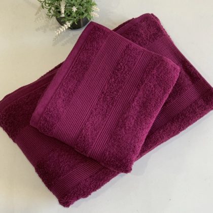 Toalla Arco Iris Detroit Bordo 500G