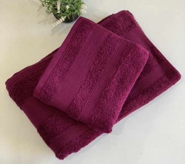 Toalla Arco Iris Detroit Bordo 500G - Imagen 2