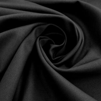 GABARDINA DE ALGODON 8 OZ NEGRO 1.50