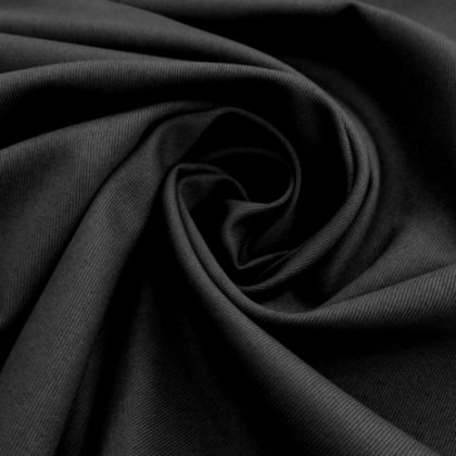 GABARDINA DE ALGODON 8 OZ NEGRO 1.50