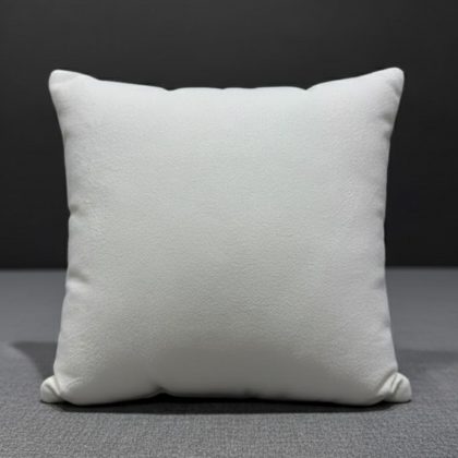 FUNDA DE ALMOHADON TUSOR OFF WHITE 45 x 45 CM