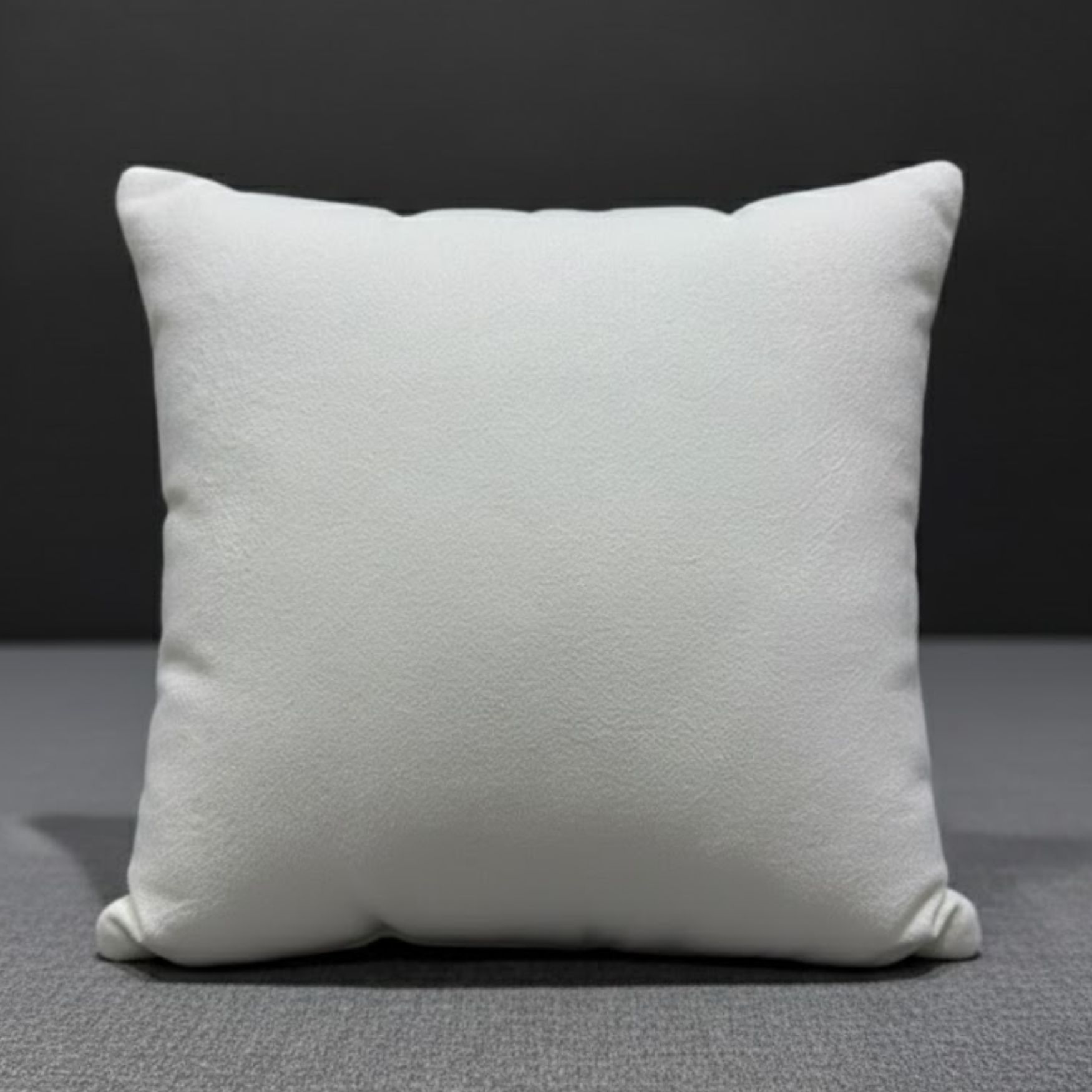 FUNDA DE ALMOHADON TUSOR OFF WHITE 45 x 45 CM