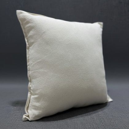 FUNDA DE ALMOHADON TUSOR CRUDO 45 x 45 CM