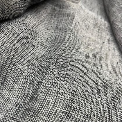 GASA DE LINO MALVINAS BLACK 2.80