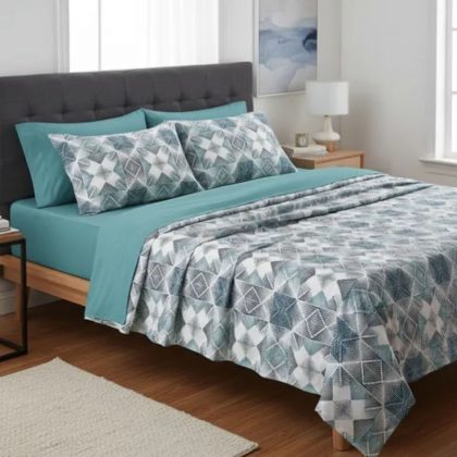 JUEGO SABANAS KAMACOLOR MICFROPERCAL 1 1/2