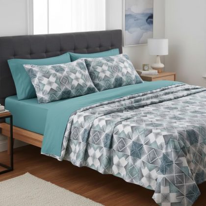 JGO SABANAS KAMACOLOR MICFROPERCAL QUEEN