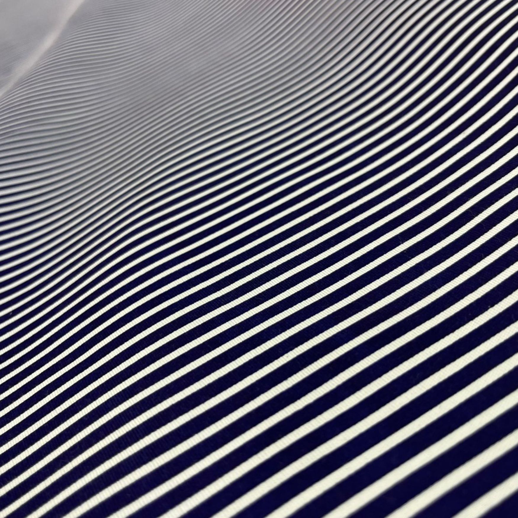 MIXEL ESTAMPADO AZUL CON RAYAS BLANCAS 1.50 - Imagen 2