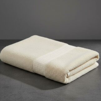 JUEGO DE TOALLA Y TOALLON NATURAL 100 % ALG. BRASILERO 450 GRS LINEA DAKOTA