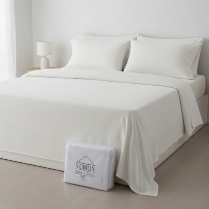 JUEGO DE SABANAS 600 H MICROFIBRA - KING 1.80 x 2 ALTO 0.30