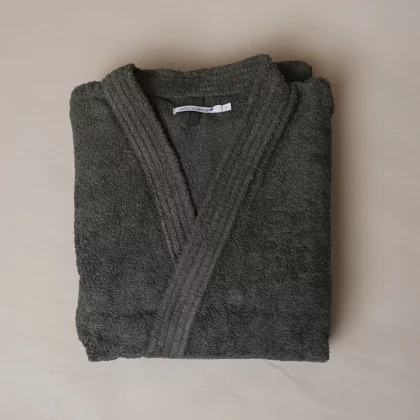 BATA DE BAÑO ARCOIRIS PLOMO XXL