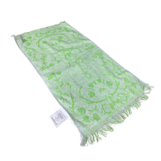 Repasador Con Flecos Charleston 30x56cm (Verde)