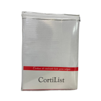 Cortina Black Out Blanco