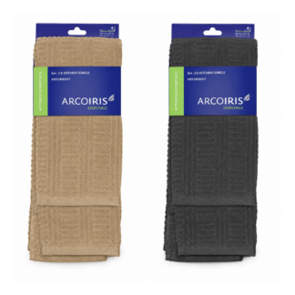 Set 2 Repasadores Arcoiris Pepper Mix