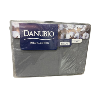 Sábanas Danubio Colors 200h King 4pzas