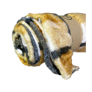 Frazada Corderito Patagonia (Beige)