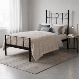 Frazada Haifa Flannel Jaquard Beige - Twin