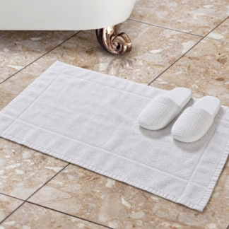 PIE DE BAÑO BLANCO 650gr