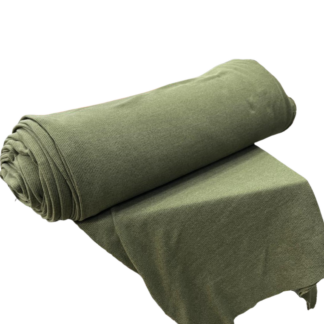 LANILLA MOULINE VERDE MILITAR 1.50