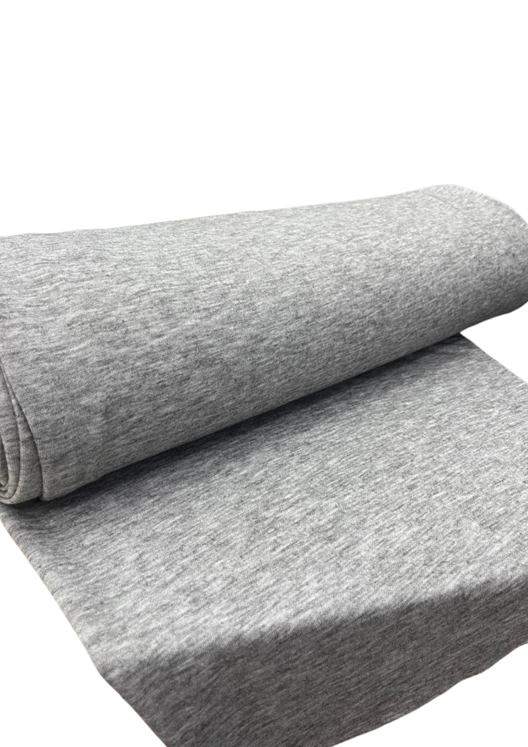 LANILLA DOBLE MELANGE GRIS
