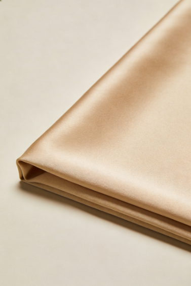 SATEN C/ SPANDEX CHAMPAGNE 1.50