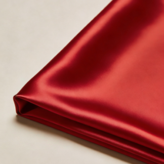 SATEN C/SPANDEX ROJO 1.50