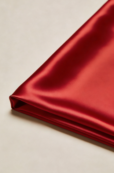 SATEN C/SPANDEX ROJO 1.50