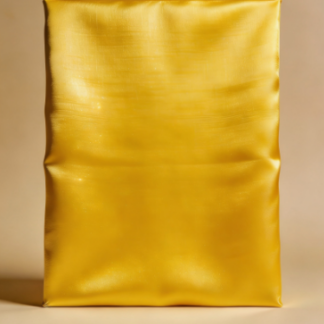SATEN C/SPANDEX AMARILLO 1.50