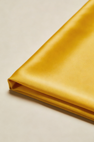 SATEN C/SPANDEX AMARILLO 1.50