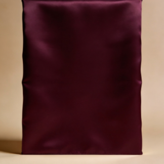 SATEN C/SPANDEX MALBEC 1.50