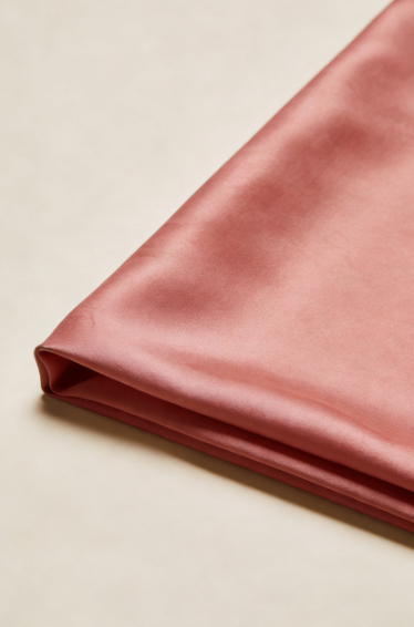 SATEN C/SPANDEX ROSA VIEJO 1.50