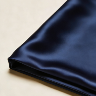 SATEN C/SPANDEX AZUL MARINO 1.50