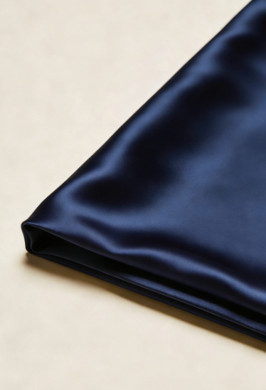 SATEN C/SPANDEX AZUL MARINO 1.50
