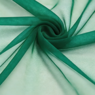 TUL LISO VERDE ESMERALDA 1.50