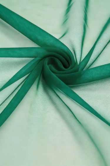 TUL LISO VERDE ESMERALDA 1.50
