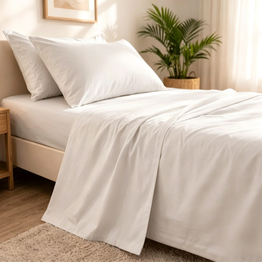 JUEGO DE CAMA ESTILO HOTEL 600 H 2X2 ALTO 0.30- KING